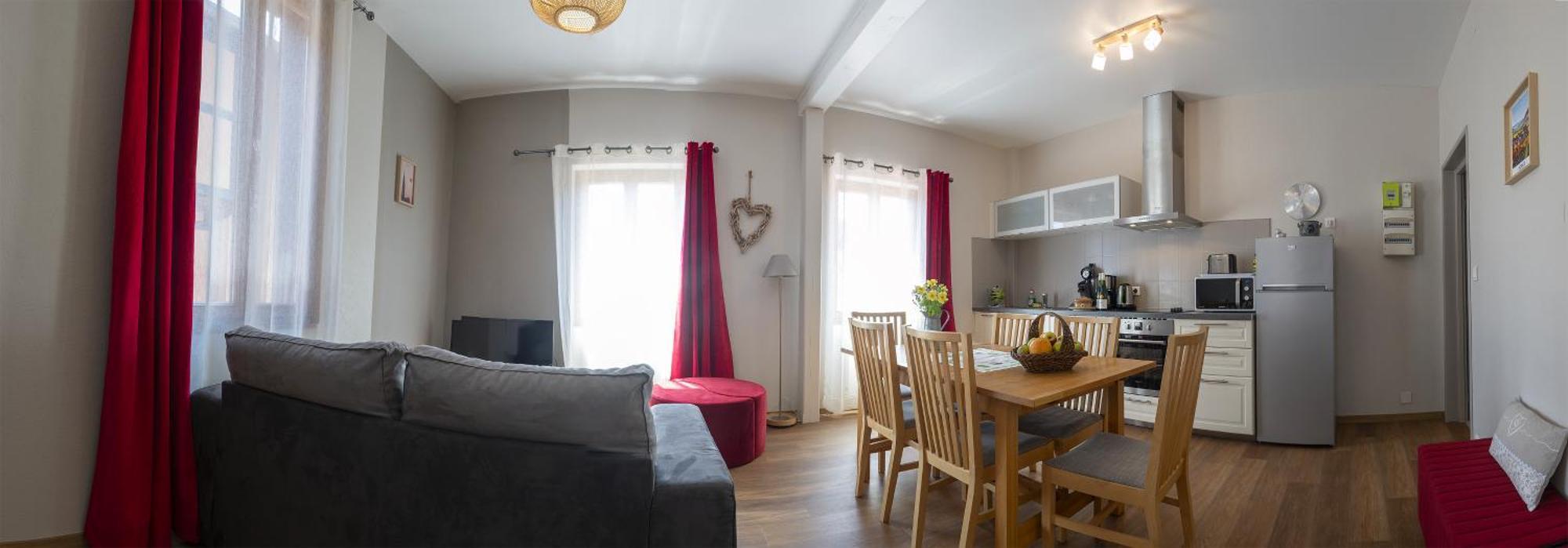 Muscat - Bel Appartement Renove Recemment - Au Pied Du Vignoble - Parking Gratuit リクヴィール エクステリア 写真
