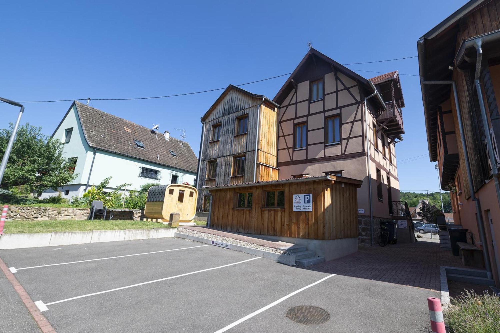 Muscat - Bel Appartement Renove Recemment - Au Pied Du Vignoble - Parking Gratuit リクヴィール エクステリア 写真