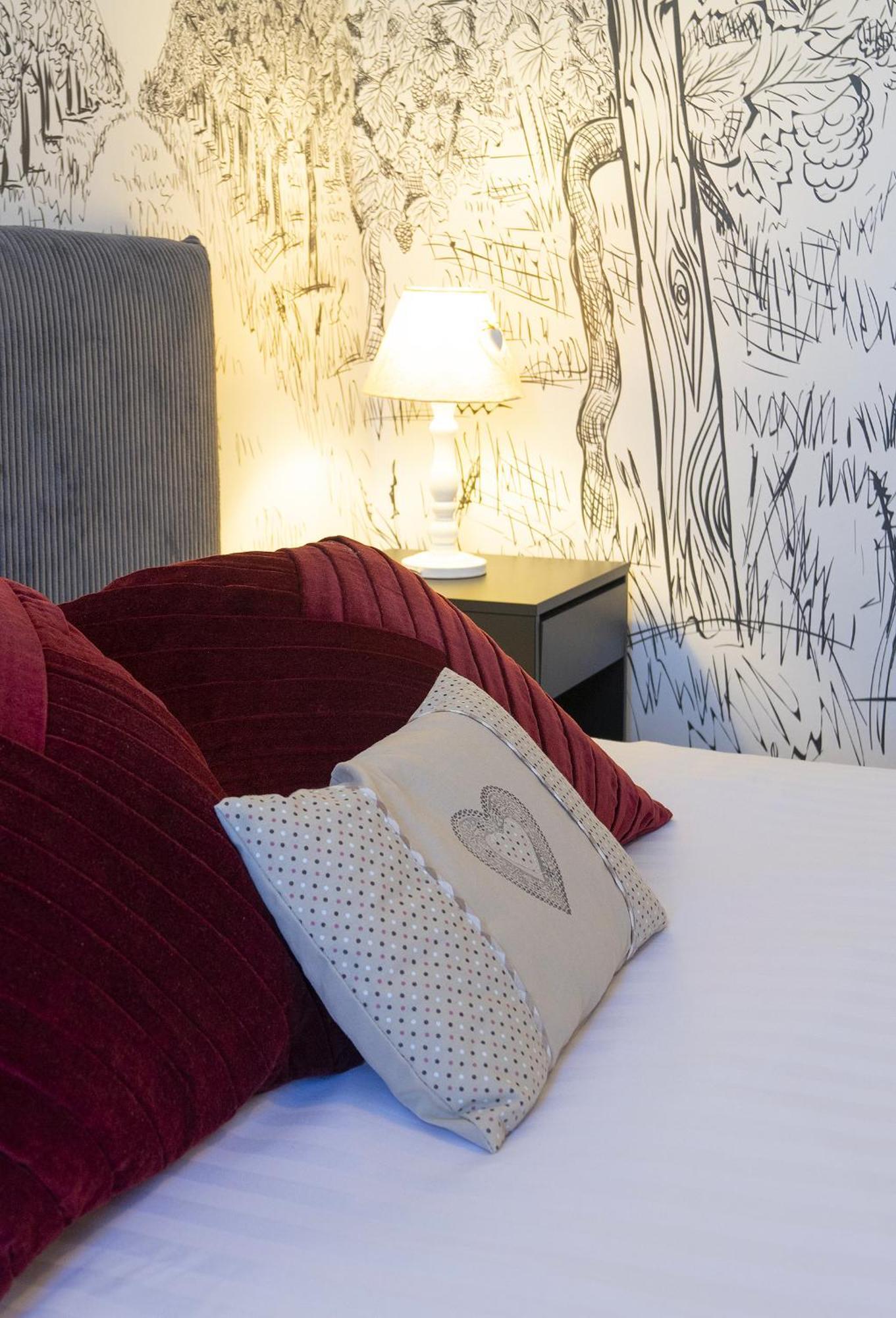 Muscat - Bel Appartement Renove Recemment - Au Pied Du Vignoble - Parking Gratuit リクヴィール エクステリア 写真