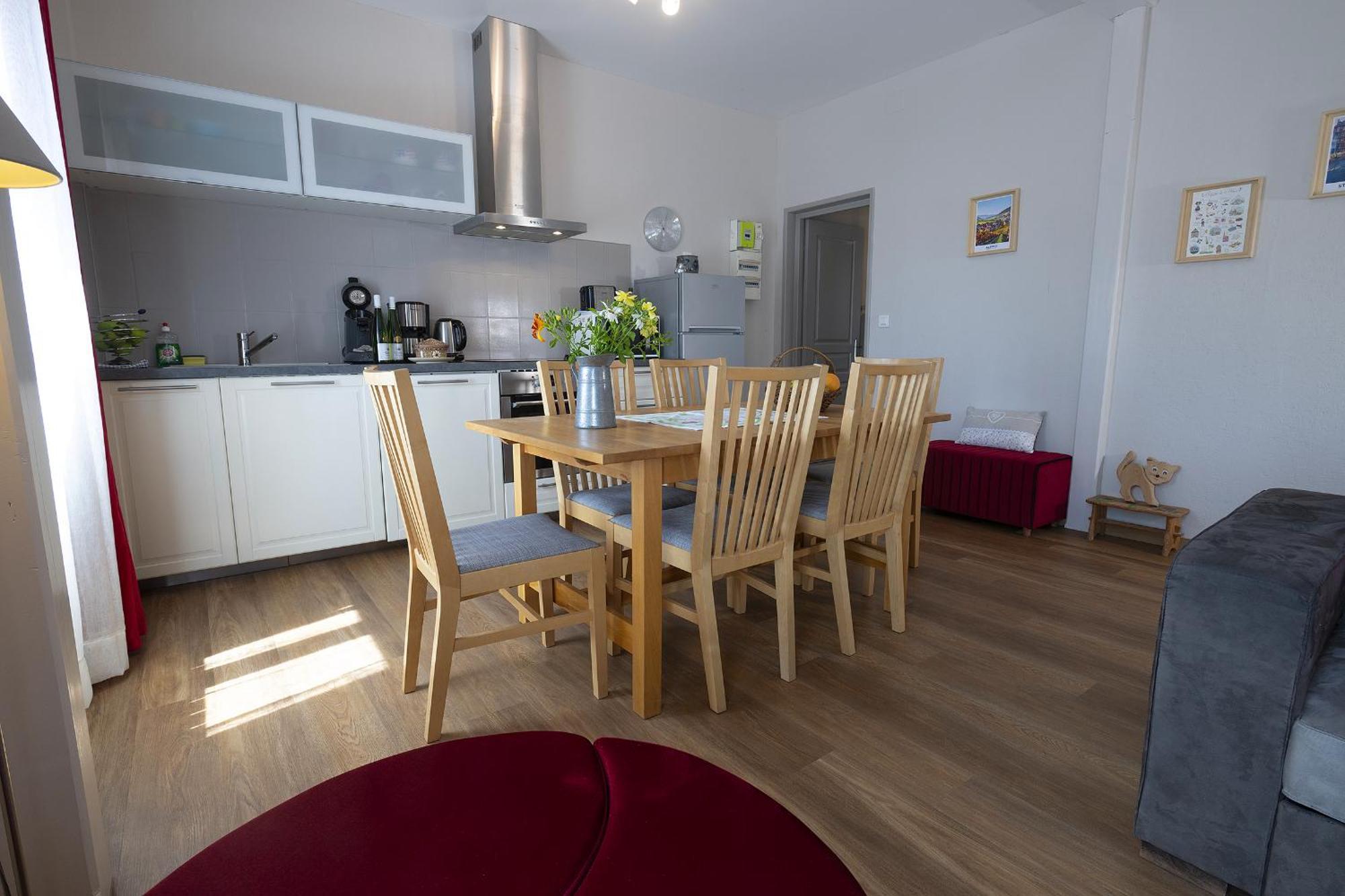 Muscat - Bel Appartement Renove Recemment - Au Pied Du Vignoble - Parking Gratuit リクヴィール エクステリア 写真