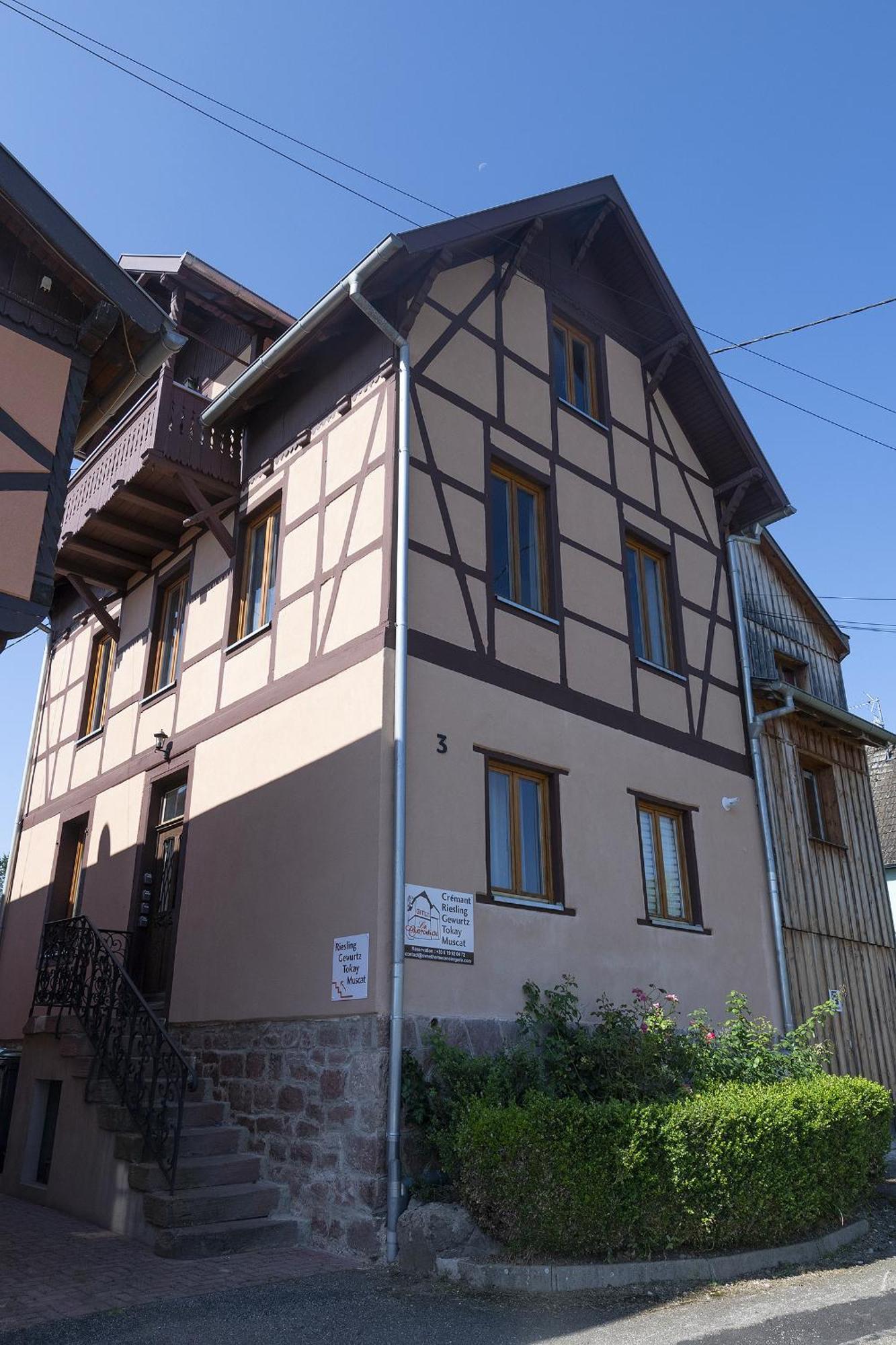 Muscat - Bel Appartement Renove Recemment - Au Pied Du Vignoble - Parking Gratuit リクヴィール エクステリア 写真