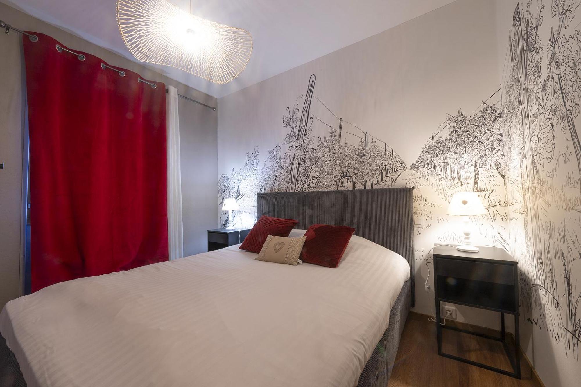 Muscat - Bel Appartement Renove Recemment - Au Pied Du Vignoble - Parking Gratuit リクヴィール エクステリア 写真