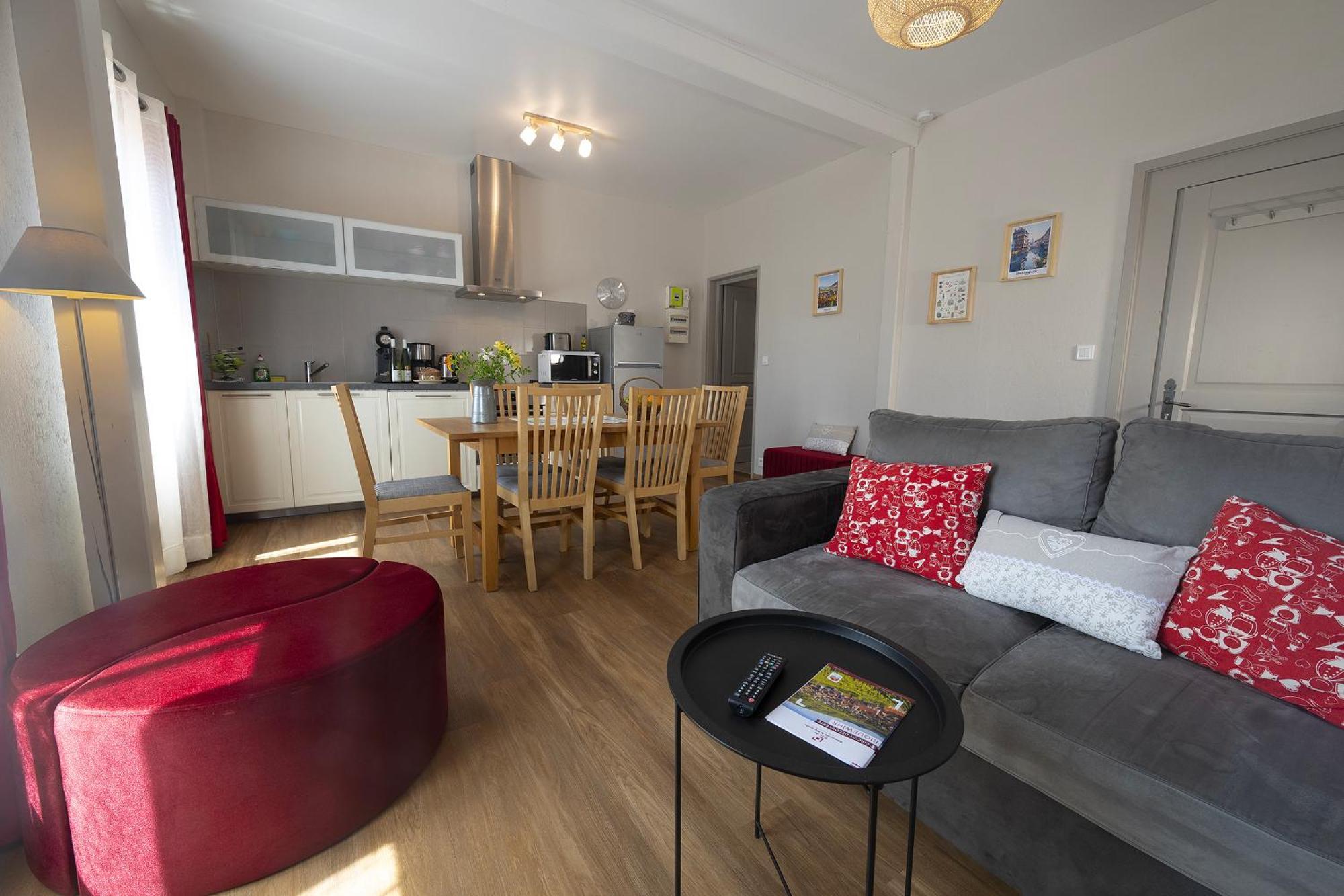 Muscat - Bel Appartement Renove Recemment - Au Pied Du Vignoble - Parking Gratuit リクヴィール エクステリア 写真