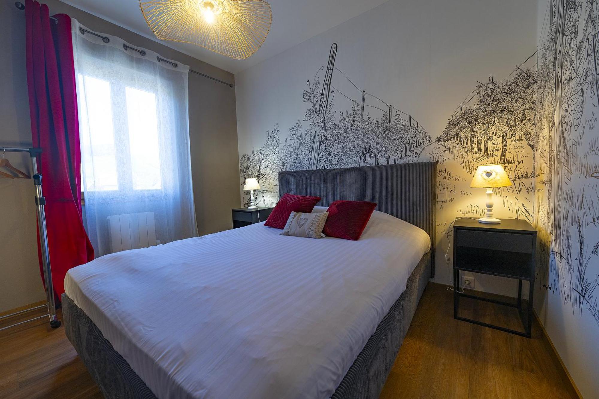 Muscat - Bel Appartement Renove Recemment - Au Pied Du Vignoble - Parking Gratuit リクヴィール エクステリア 写真