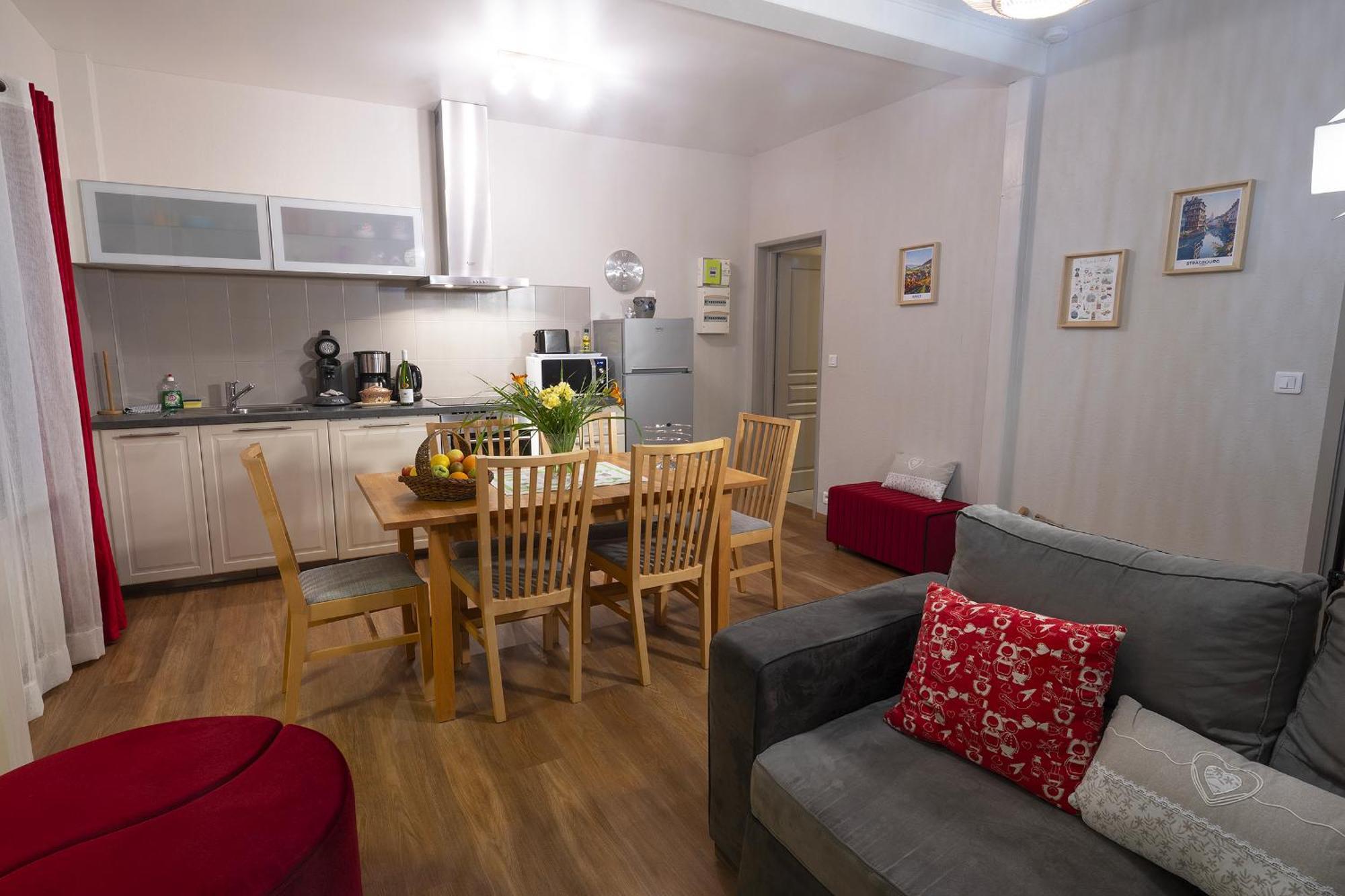 Muscat - Bel Appartement Renove Recemment - Au Pied Du Vignoble - Parking Gratuit リクヴィール エクステリア 写真