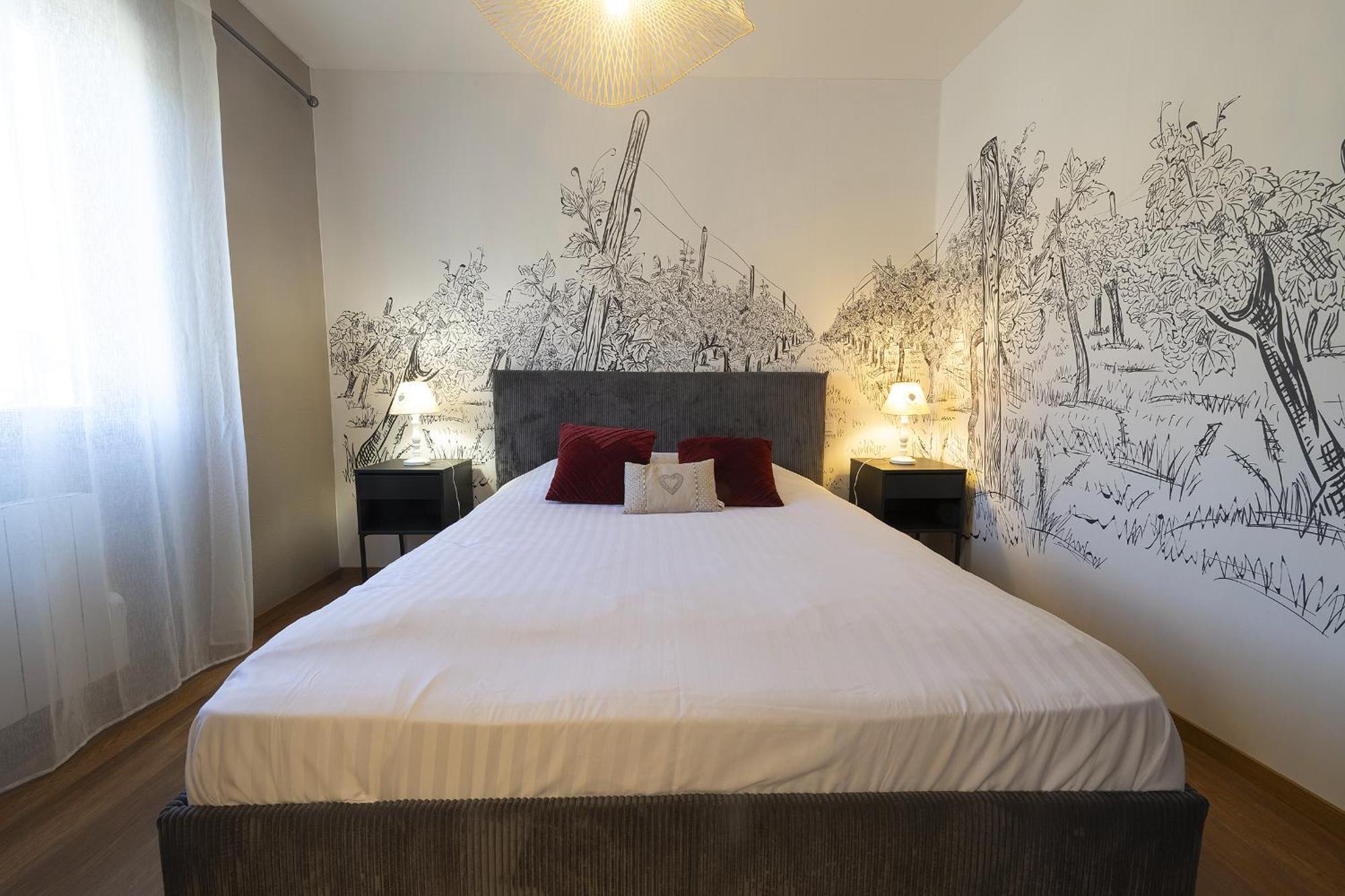 Muscat - Bel Appartement Renove Recemment - Au Pied Du Vignoble - Parking Gratuit リクヴィール エクステリア 写真