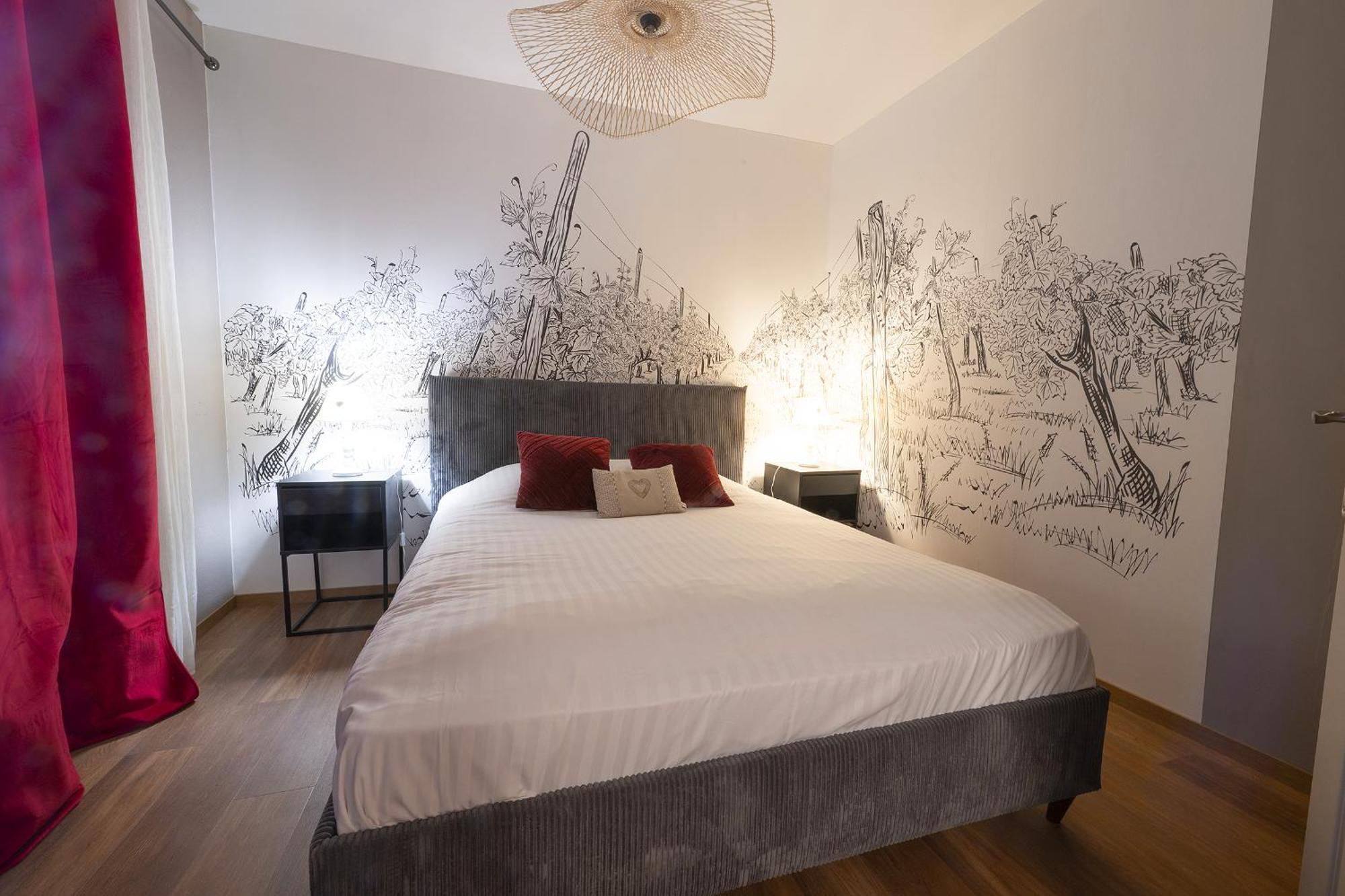 Muscat - Bel Appartement Renove Recemment - Au Pied Du Vignoble - Parking Gratuit リクヴィール エクステリア 写真