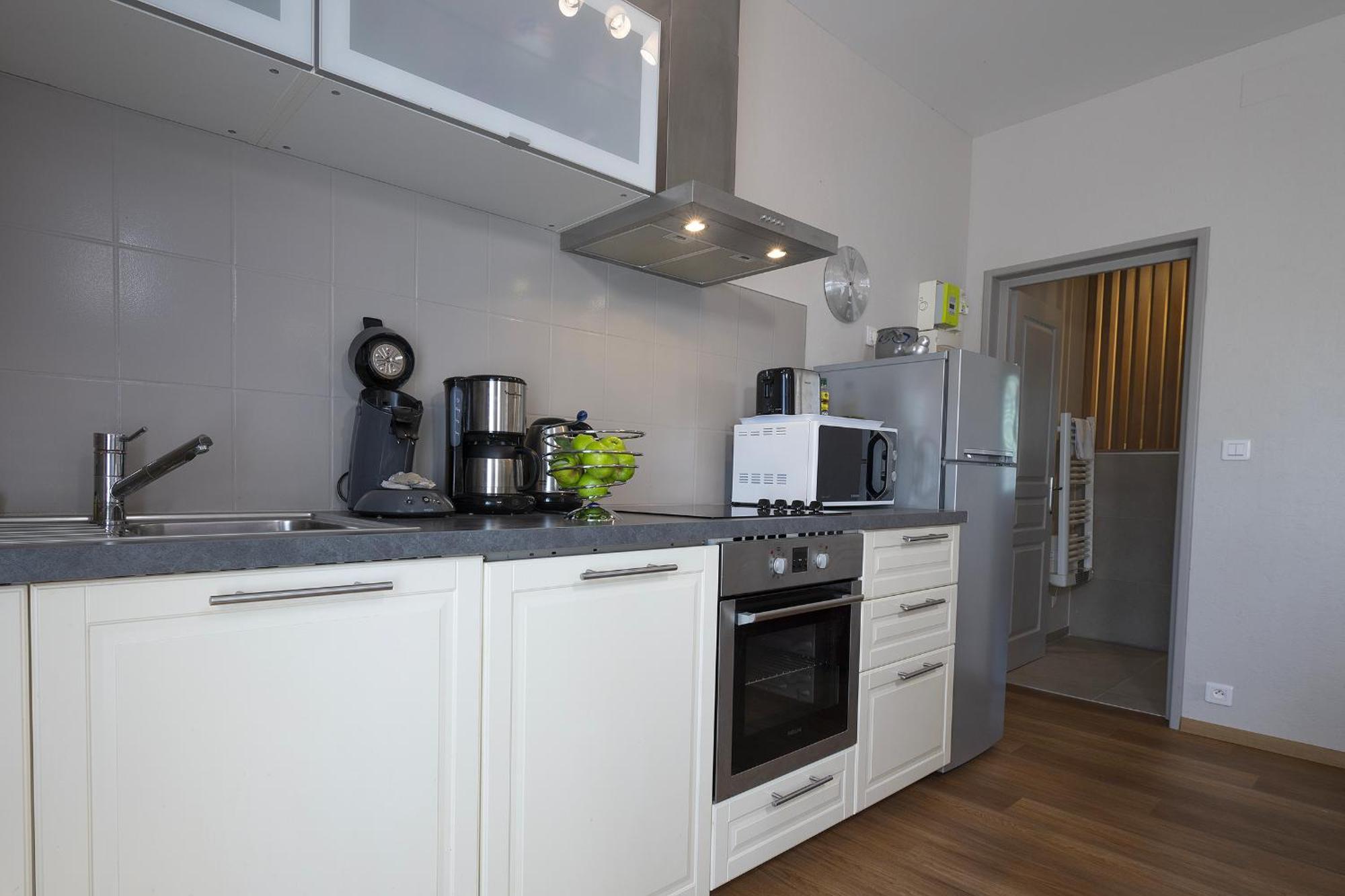 Muscat - Bel Appartement Renove Recemment - Au Pied Du Vignoble - Parking Gratuit リクヴィール エクステリア 写真