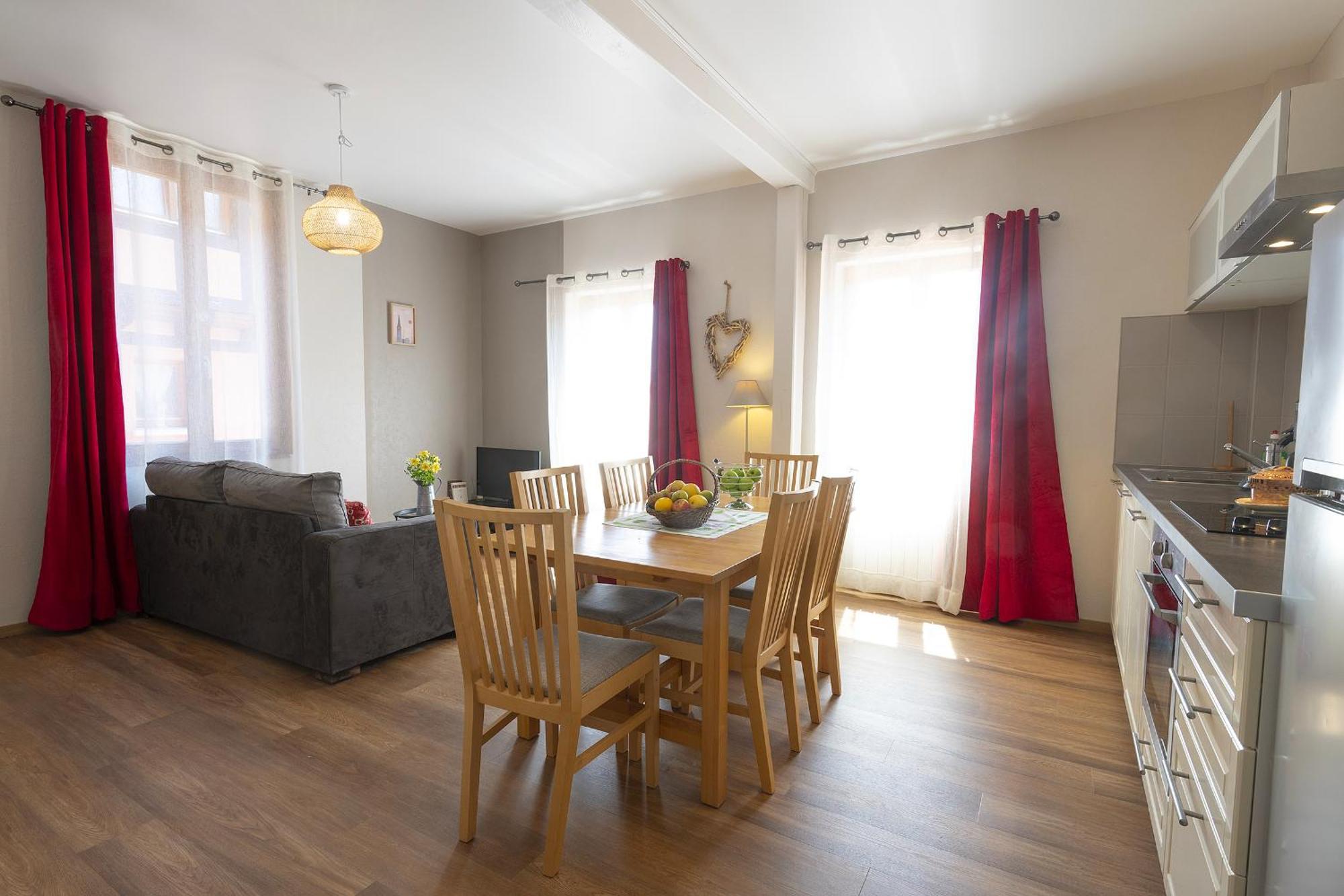 Muscat - Bel Appartement Renove Recemment - Au Pied Du Vignoble - Parking Gratuit リクヴィール エクステリア 写真
